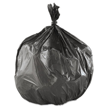 Inteplast Group High-density Interleaved Commercial Can Liners, 33 Gal, 16 Microns, 33" X 40", Black, 250-carton freeshipping - TVN Wholesale